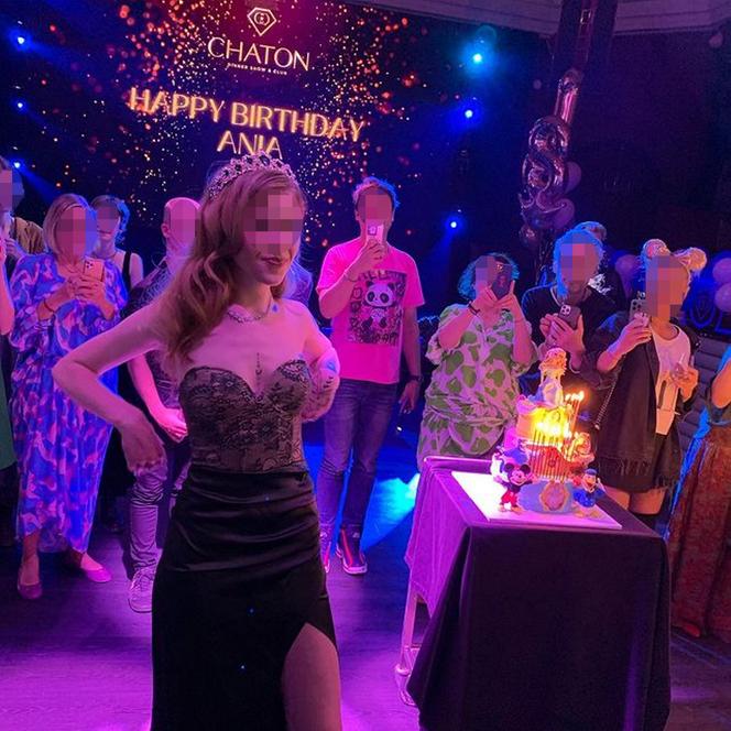 Natalia Kukulska wyprawiła córce 18. urodziny. Ogromny PRZEPYCH, celebryci i dziecięcy tort