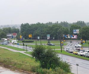 Strajk kolejarzy Bydgoszcz 28.07.25