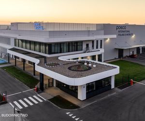 Pierwsza w Polsce fabryka POSCO International Poland E-Mobility już gotowa