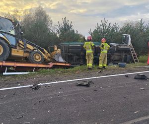 Wypadek w miejscowości Wielowieś