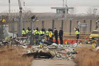 Katastrofa samolotu w Korei Południowej. Samolot sunął po pasie 