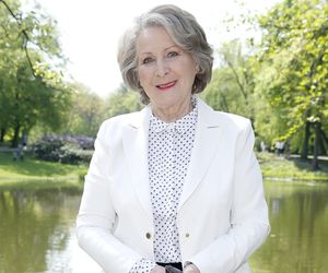 Irena Santor wmieszała się w tłum na koncercie Lady Pank