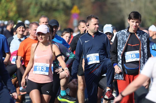 5. edycja charytatywnego biegu w Katowicach "Bądź aktywny – przegoń raka!”