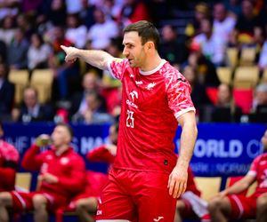 Arkadiusz Moryto w barwach reprezentacji Polski