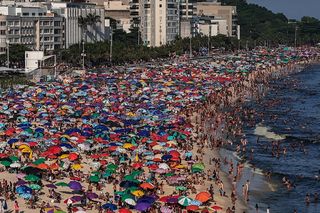 Fala upałów! Rekordowa temperatura [FOTO]