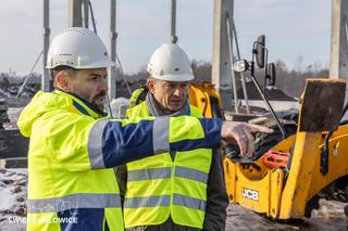 Centrum logistyczne w Świętochłowicach