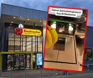 Nowa ukryta funkcja kas samoobsługowych w Biedronce. Klienci są w szoku. W zeszłym tygodniu pierwszy raz to spotkałam 