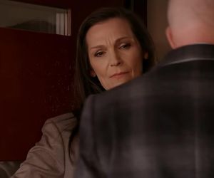 Pierwsza miłość odc. 4023. Edward Stryjeński (Marek Siudym), Izabela (Olga Bończyk)