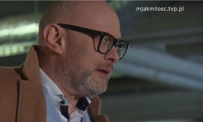 M jak miłość po wakacjach 2022. Janek Wójcik (Wojciech Kalarus) 