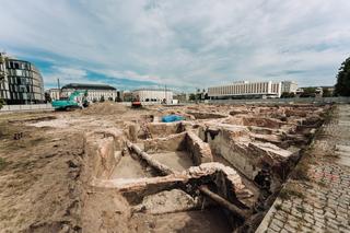 Niezwykłe znaleziska pod Pałacem Saskim. To znaleźli archeolodzy