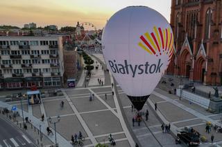 Białystok ma swój promocyjny balon. Wystartuje w zawodach