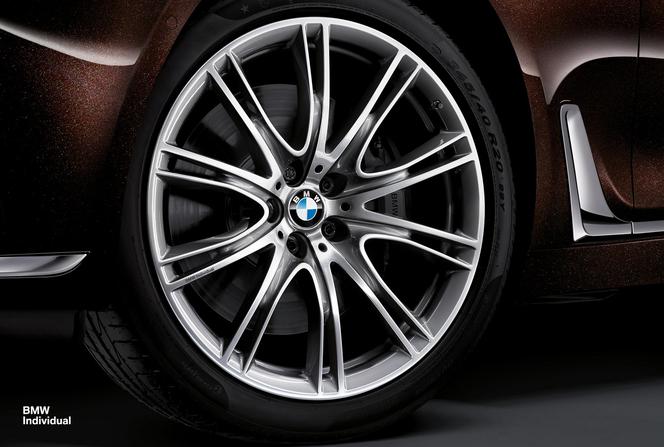 2015 BMW Serii 7 Individual