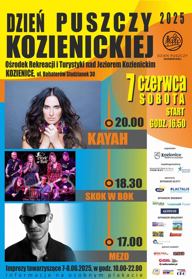 Dzień Puszczy Kozienickiej plakat