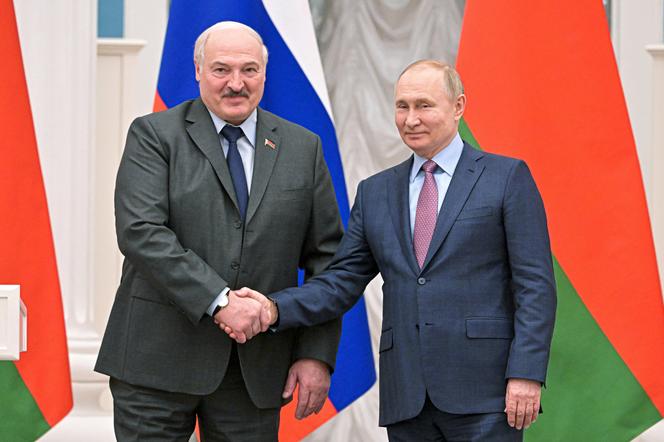 Łukaszenko, Putin
