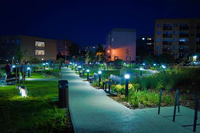Park kieszonkowy i tężnia solankowa. To nowa atrakcja w Ostrowcu Świętokrzyskim