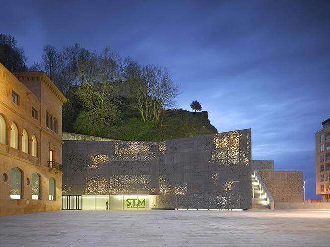 Rozbudowa muzeum San Telmo, San Sebastian, Hiszpania 