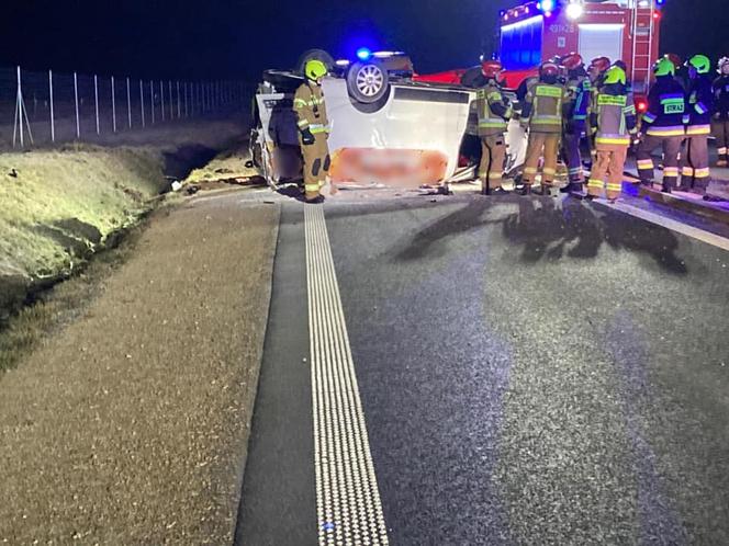 Tragiczny wypadek na obwodnicy Kędzierzyna Koźła