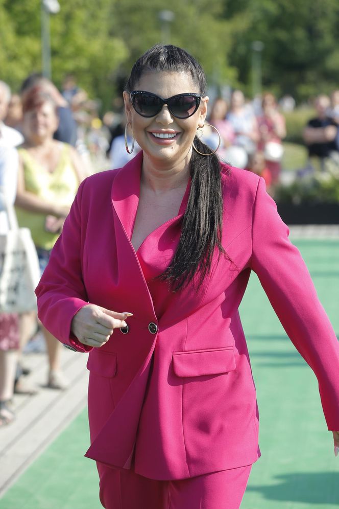 Tak się zmieniała Iwona Węgrowska