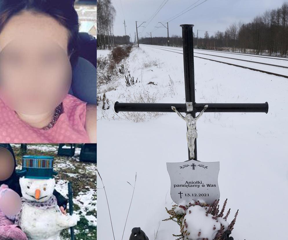 Anielka i Jaś zginęli z mamusią pod pędzącym pociągiem „Aniołki pamiętamy o Was”
