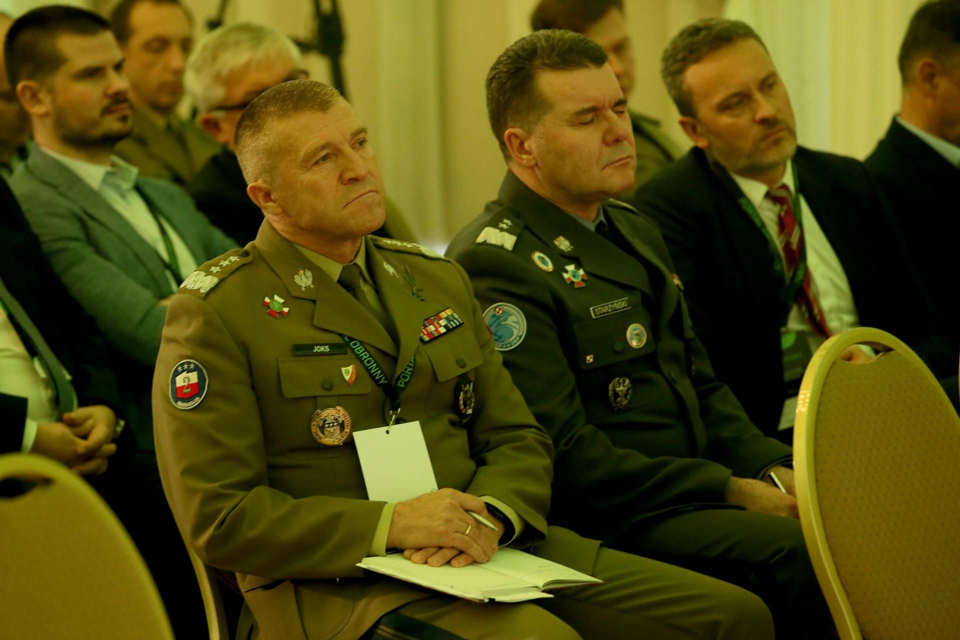 Panel „Wizja Sił Zbrojnych 2039 a wnioski z konfliktu na Ukrainie” Moderator 