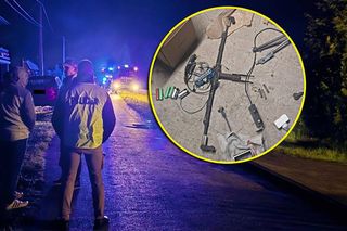 W ich domu znaleziono bombę własnej konstrukcji. Żona 46-latka powiedziała, że chciał ją wysadzić! Szokujące tłumaczenie