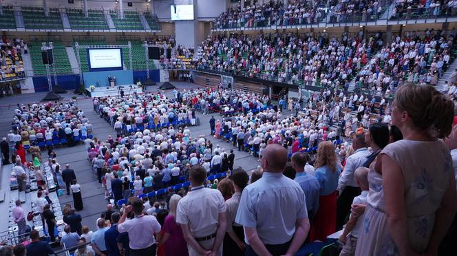 Kongres Świadków Jehowy 2024 w Zielonej Górze