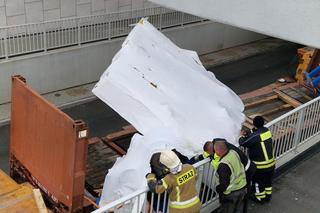  Niedawno otworzyli i już musieli zamknąć. Tunel w Sulejówku uszkodzony, ogromne utrudnienia