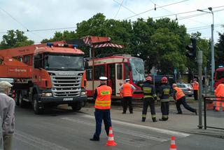 Czołowe zderzenie tramwajów w Gdańsku! Zobacz zdjęcia [GALERIA]