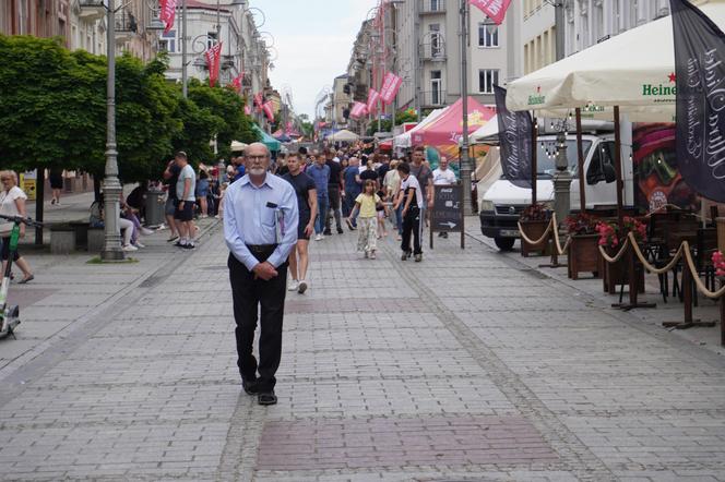 Budzenie Sienkiewki w Kielcach. 1 czerwca 2024