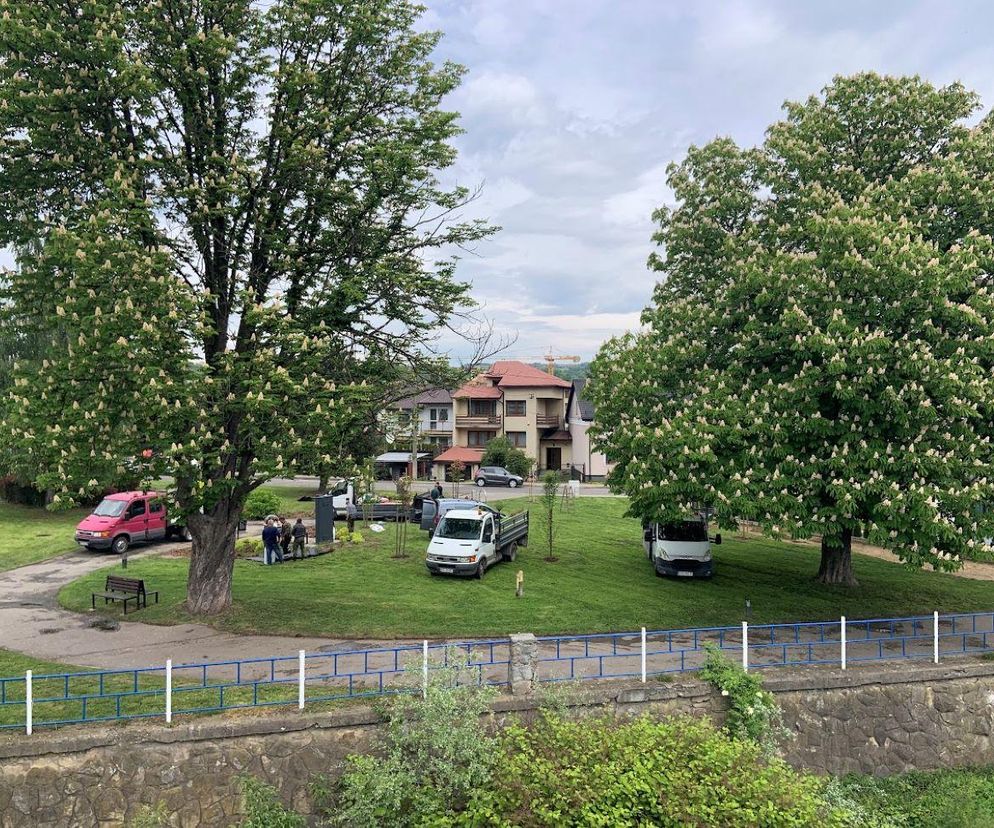 Będzie kolejny park kieszonkowy w Nowym Sączu.  Zobacz gdzie