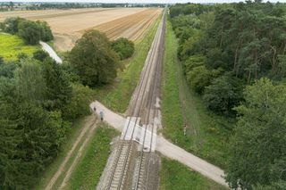 Wypadek na przejeździe 