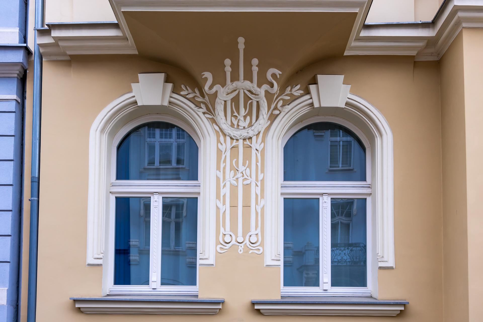Kamienice przy ulicy Cieszkowskiego w Bydgoszczy