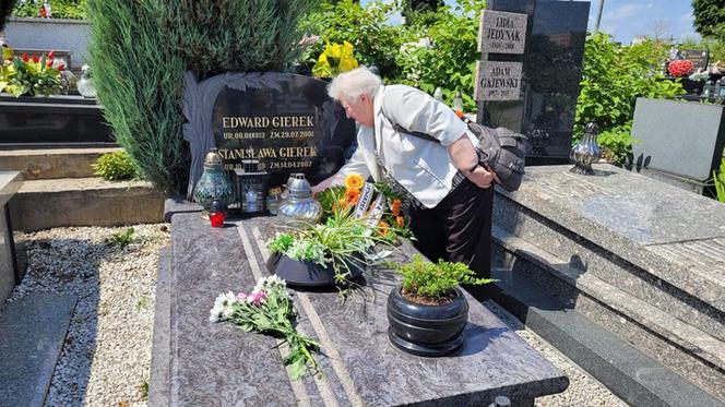Tak wygląda grób Edwarda Gierka w 20. rocznicę śmierci 