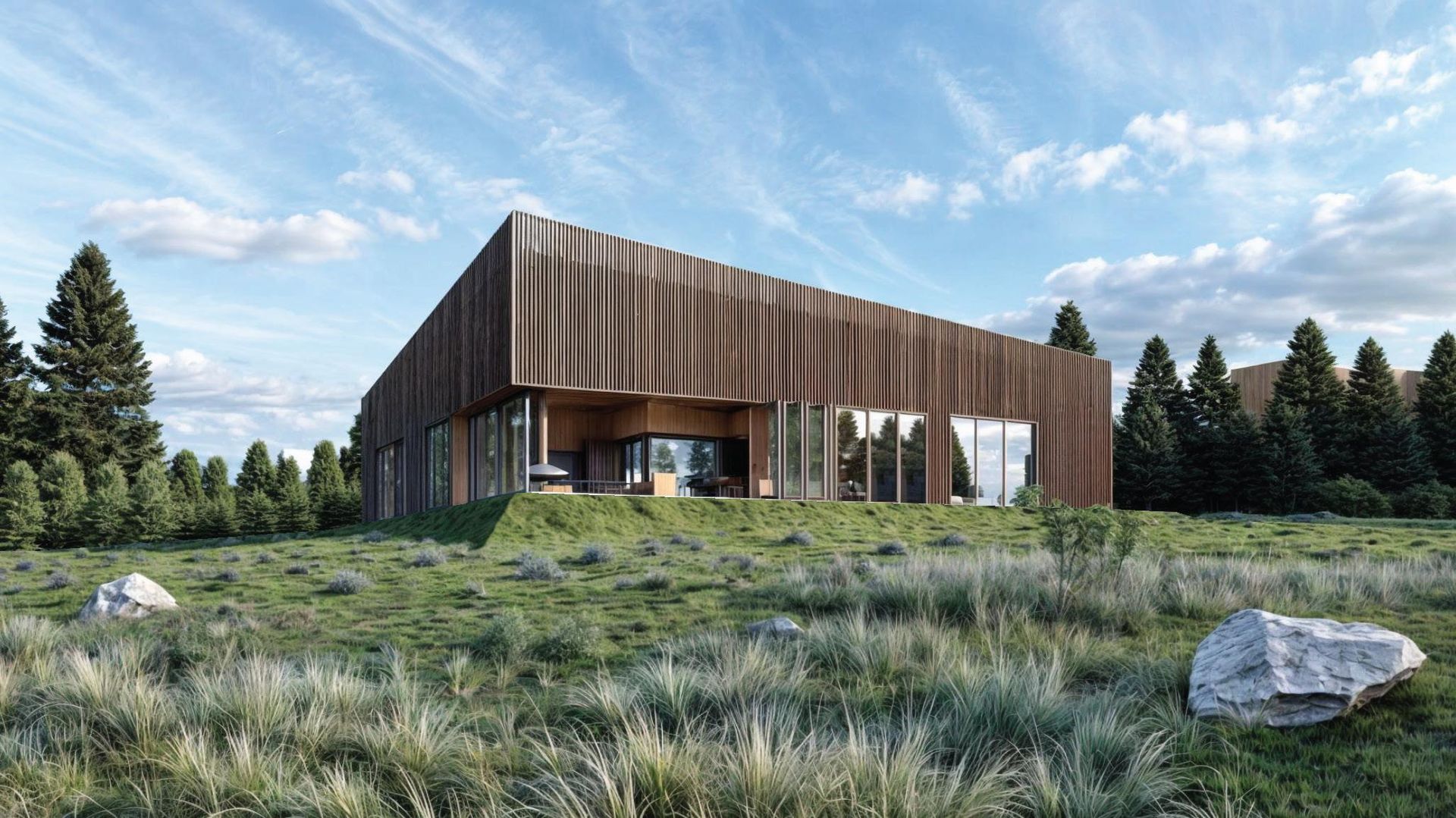 MaRA w Iskrzyczynie od LAKA Architektura