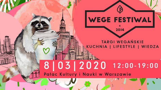Wege Festiwal 8 marca w Warszawie!