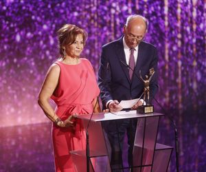 Dariusz Szpakowski i Grażyna Strachota