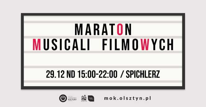 Maraton musicali filmowych w Olsztynie