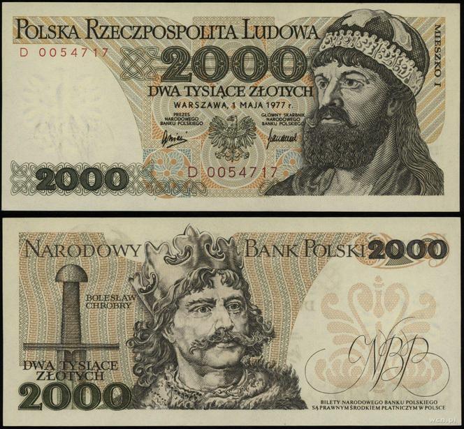 Banknoty przed 1995 rokiem 