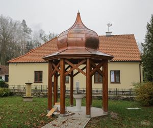 W słynnym sanktuarium maryjnym na Mazurach odtworzono dawny obiekt. Skorzystają pielgrzymi