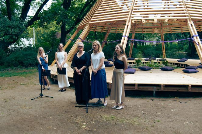 Pawilon Wspólnoty | Projekt „Stawiamy_” Politechniki Warszawskiej