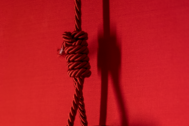 Samobójstwo, lina, sznur