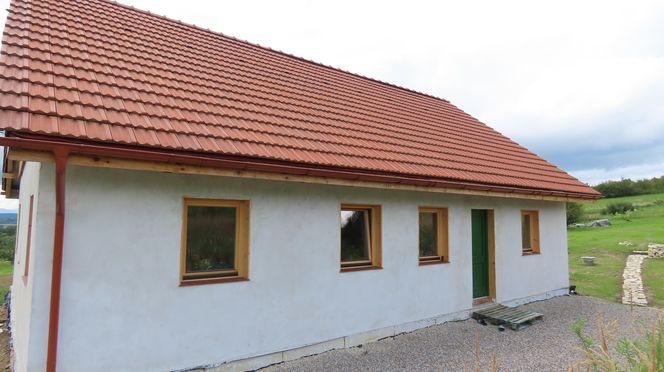 Dom z konopi pod Krakowem