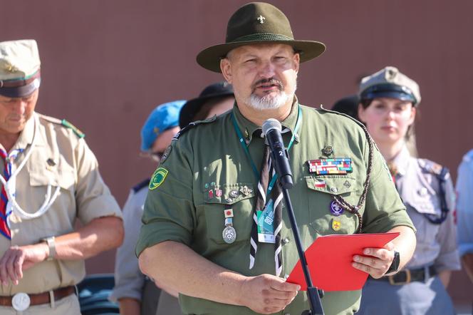 Zlot harcerski z okazji 80. rocznicy wybuchu Powstania Warszawskiego