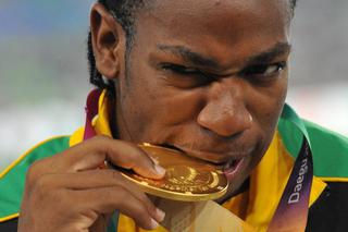 LONDYN 2012. Yohan Blake biega w zegarku za pół miliona