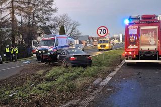 Tragiczny wypadek w Ustroniu. Kierowca BMW staranował auto z dwiema 18-latkami
