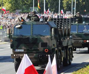 Defilada wojskowa na Święto Wojska Polskiego