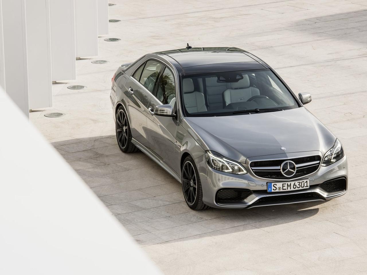 Nowy Mercedes-Benz E63 AMG
