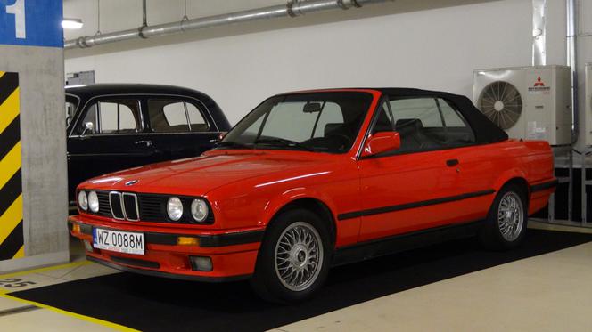 BMW 318i Cabrio, rocznik 1990