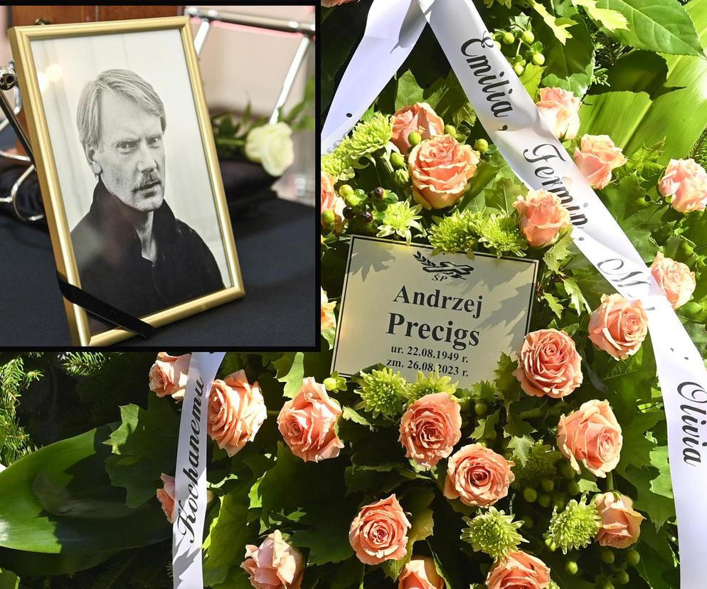 Pogrzeb Andrzeja Precigsa