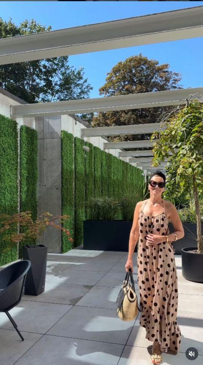 52-letnia Paulina Smaszcz odsłoniła plecy aż po… rozległy tatuaż